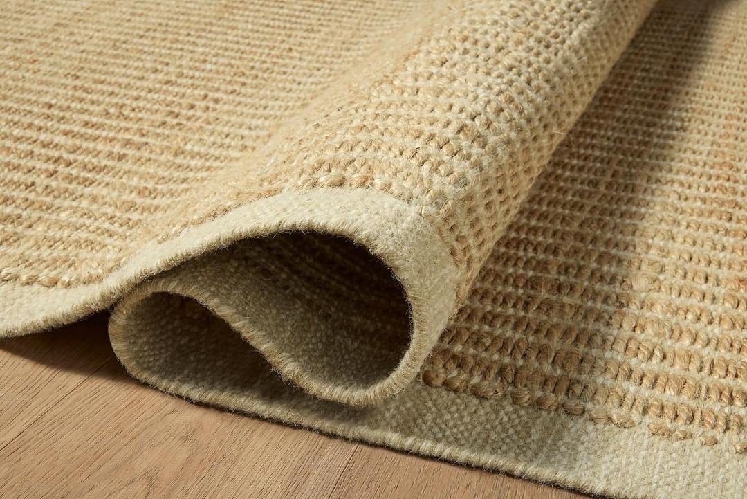 Loloi Amber Lewis Lilah Collection Area Rug 5′ x 7’6″ Natural Antique Ivory
