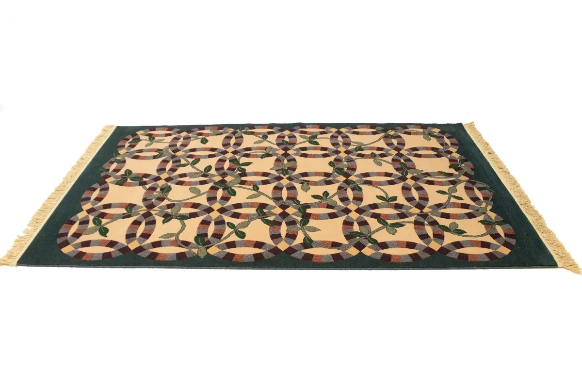 5×8 Modern Floral Machine-Made Rug Contemporary Carpet Living Dining Room