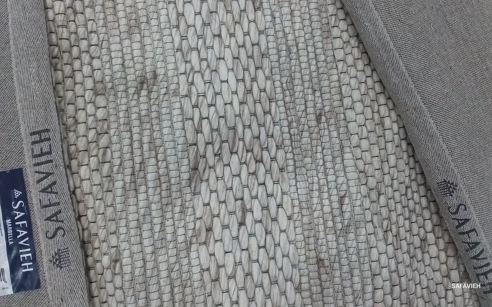 BEIGE 6′-0″ x 9′-0″ Back Stain Rug, Reduced Price 1172789577 MRB556B-6