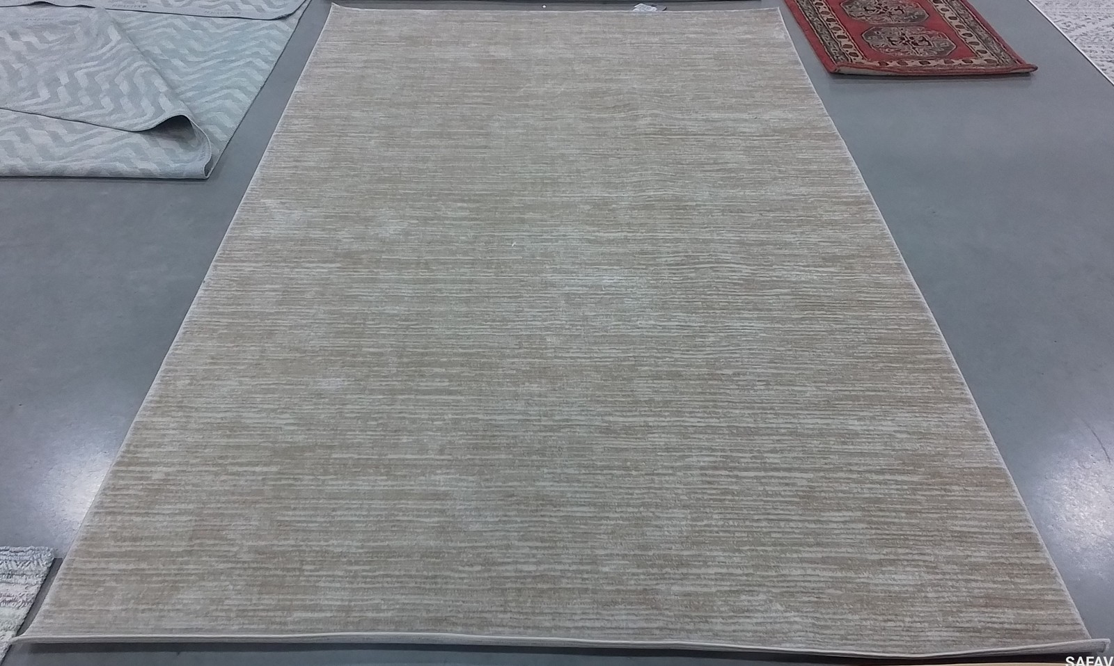 CREME 6′-0″ x 9′-0″ Flaw in Rug, Reduced Price 1172803622 VSN606F-6