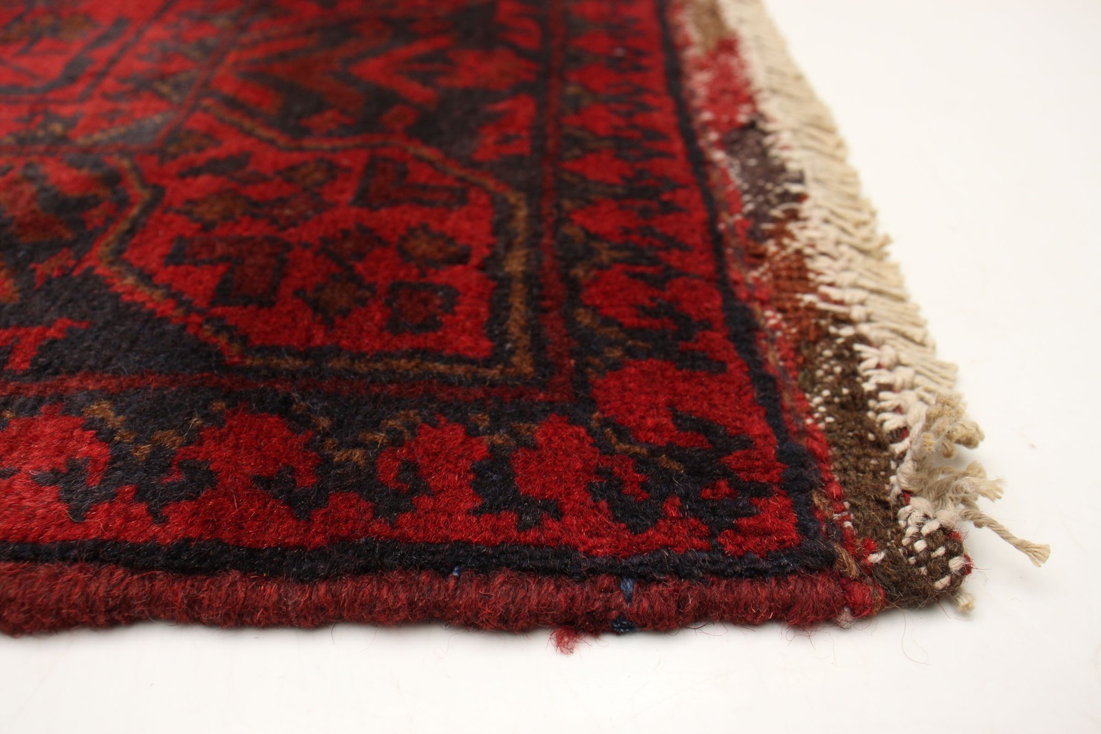 Traditional Hand Knotted Oriental Area Rug 3’4″ x 5’0″ Wool Carpet