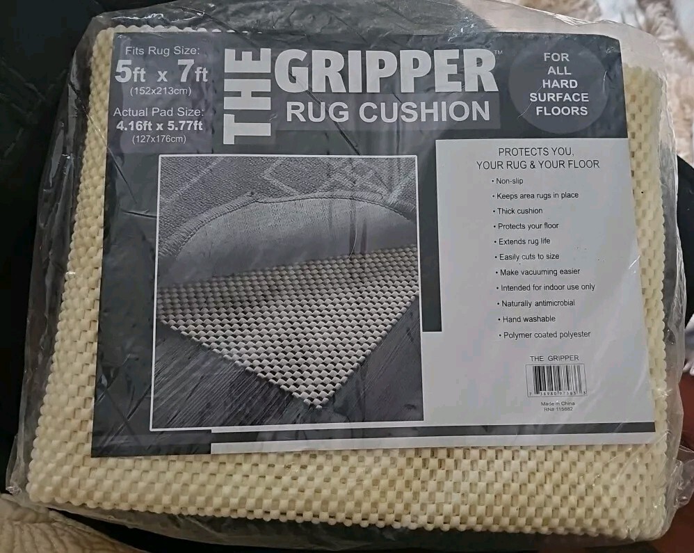 The Gripper Rug Cushion Fits 5ft X 7ft
