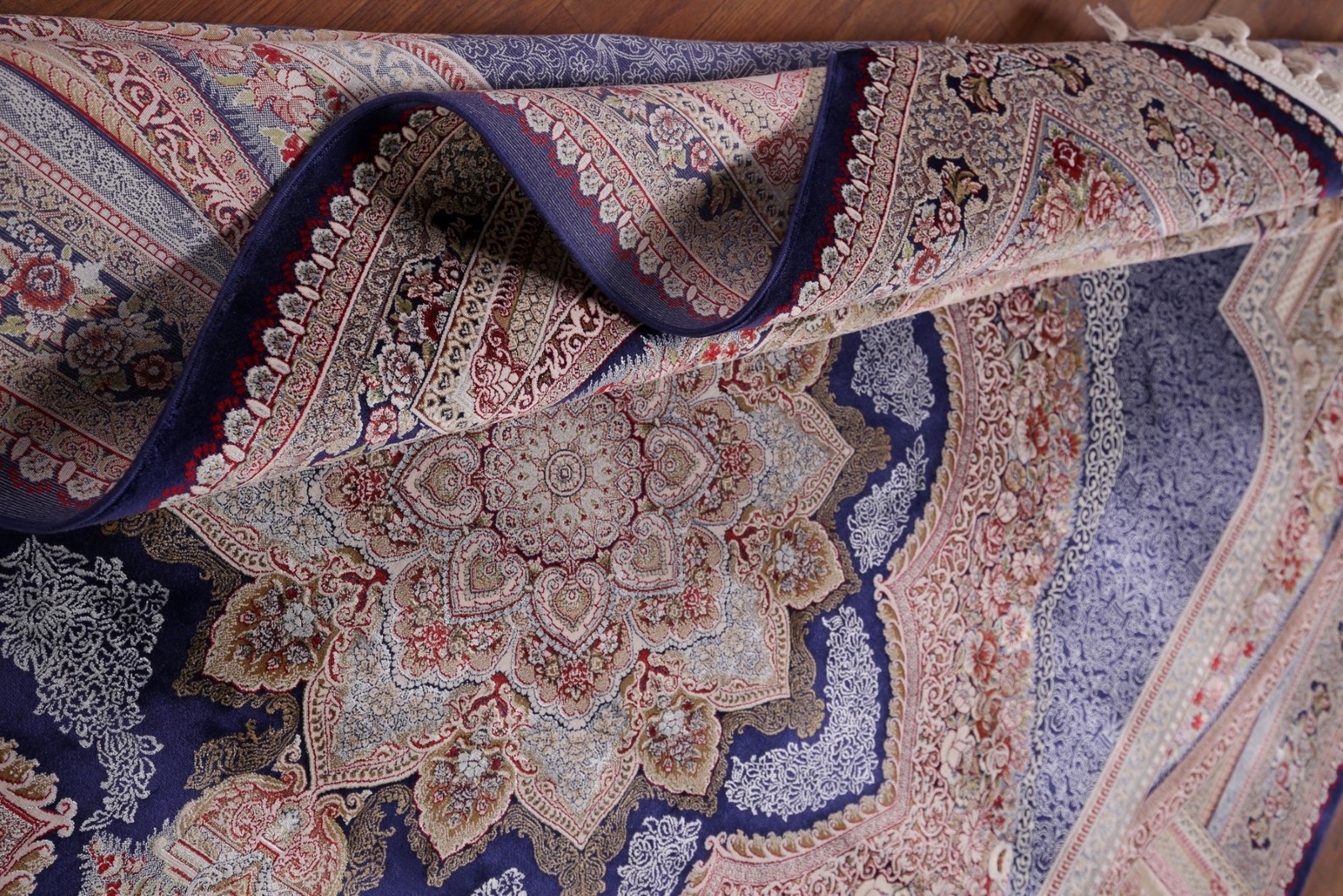 Victorian Style Turkish Traditional Rug 7×10 Oriental Medallion Pattern Carpet