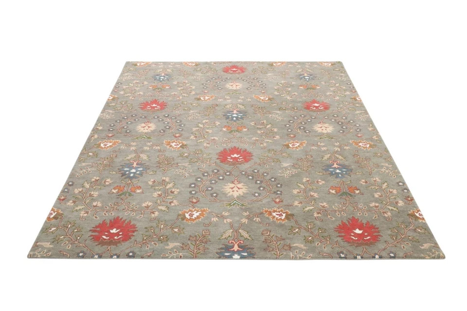 New Kozani Traditional Style Hand Tufted 100% Wool Soft Area Rug Carpet 10×14 ft