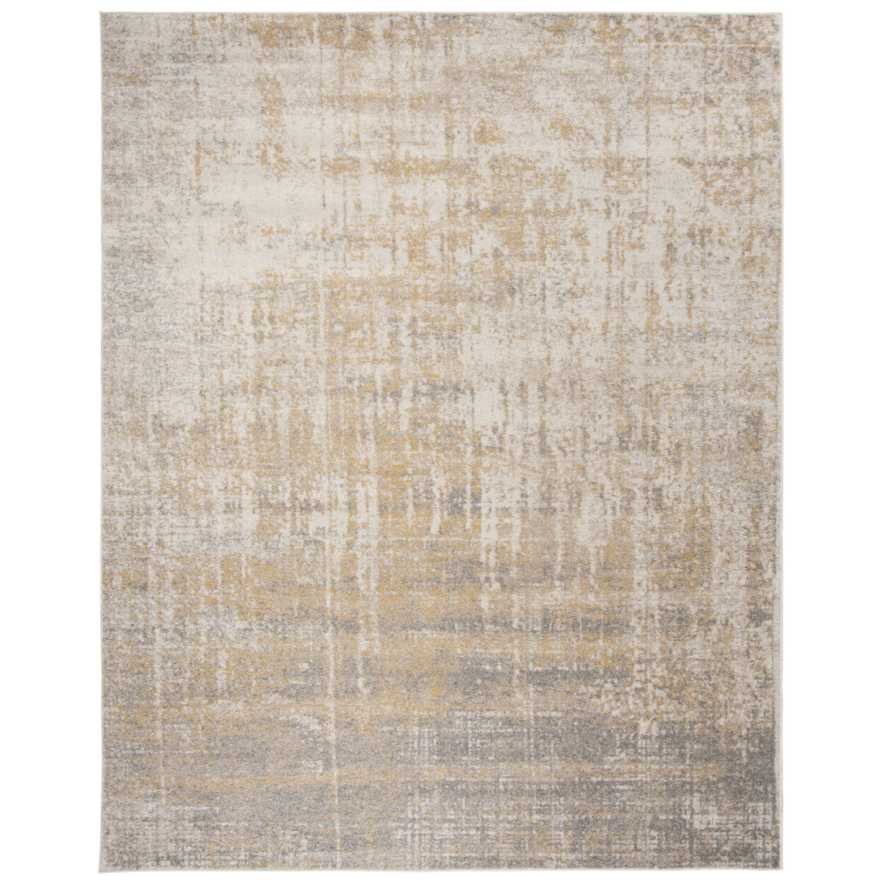 SAFAVIEH Adirondack Collection ADR207A Creme / Gold Rug