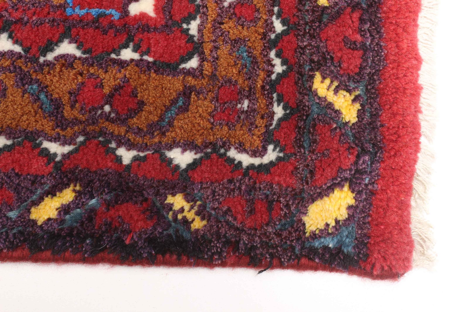 Traditional Vintage Hand-Knotted Area Rug 2’9″ x 5’7″ Oriental Wool Carpet