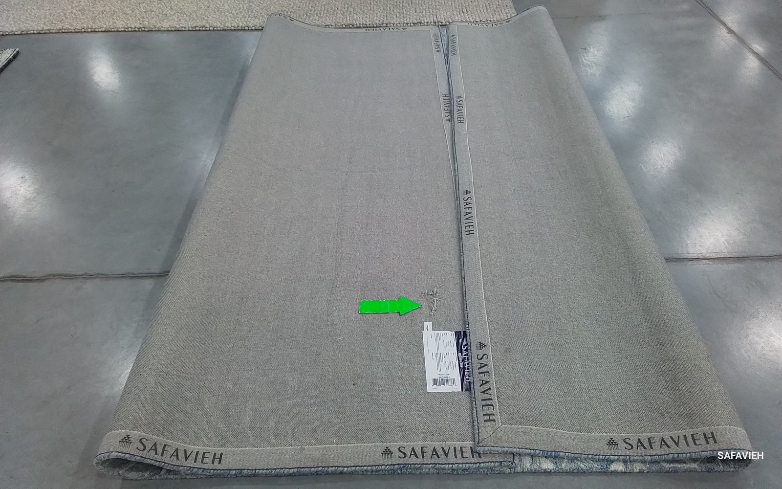 BLUE / IVORY 8′-0″ x 10′-0″ Cut on Rug, Reduced Price 1172789699 MLP502M-8