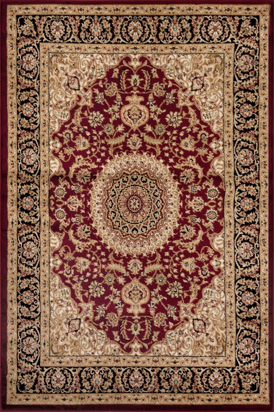 Large Area Rugs Traditional Oriental Medallion Carpets Floor Rugs for Bedroom