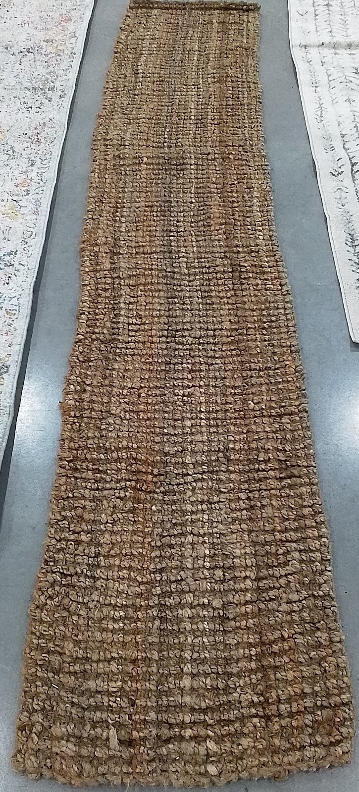 NATURAL 2′-0″ x 10′-0″ Broken Thread Rug, Reduced Price 1172767024 NF447A-2100