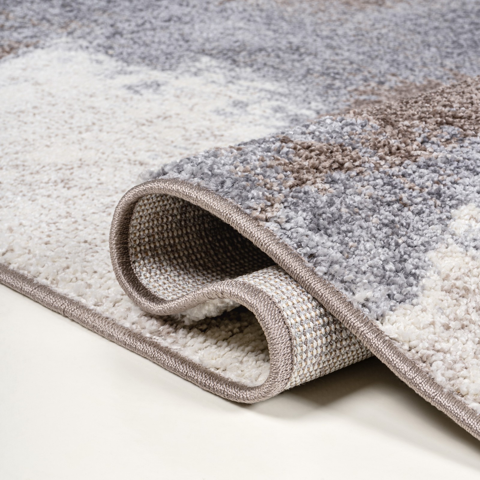 Zoe Contemporary Bohemian Abstract Marble