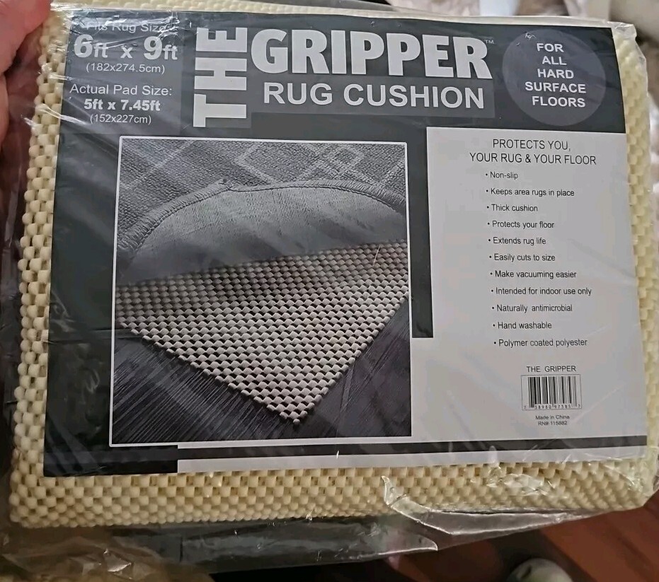 The Gripper Rug Cushion Fits 6ft X 9ft