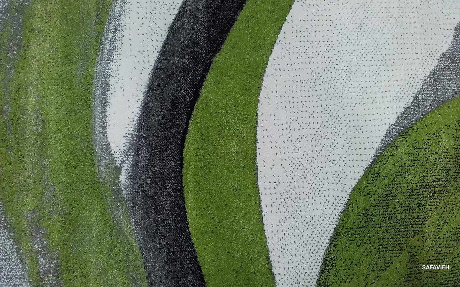 GREY / GREEN 5′-3″ x 7′-6″ Flaw in Rug, Reduced Price 1172801999 HLW766Y-5