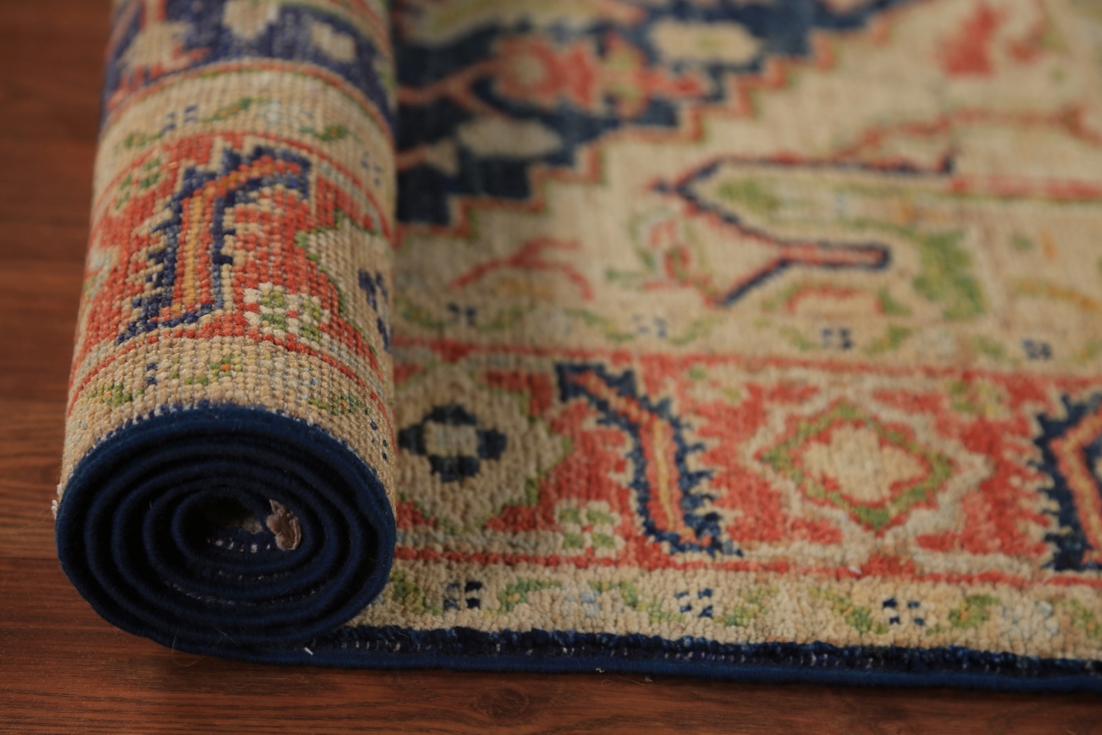 Classic Luxury Hand-Knotted Heriz Serapi Pakistani Rug 3×5 ft
