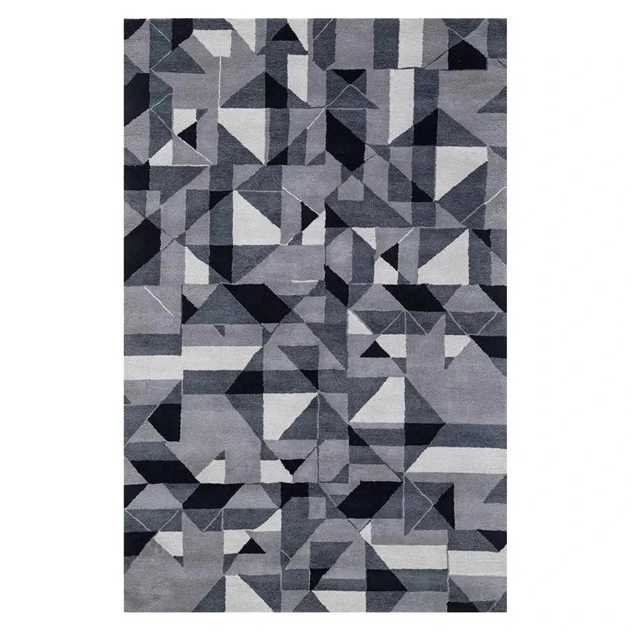 Multicolor Handmade Design Luxury Carpet Rug