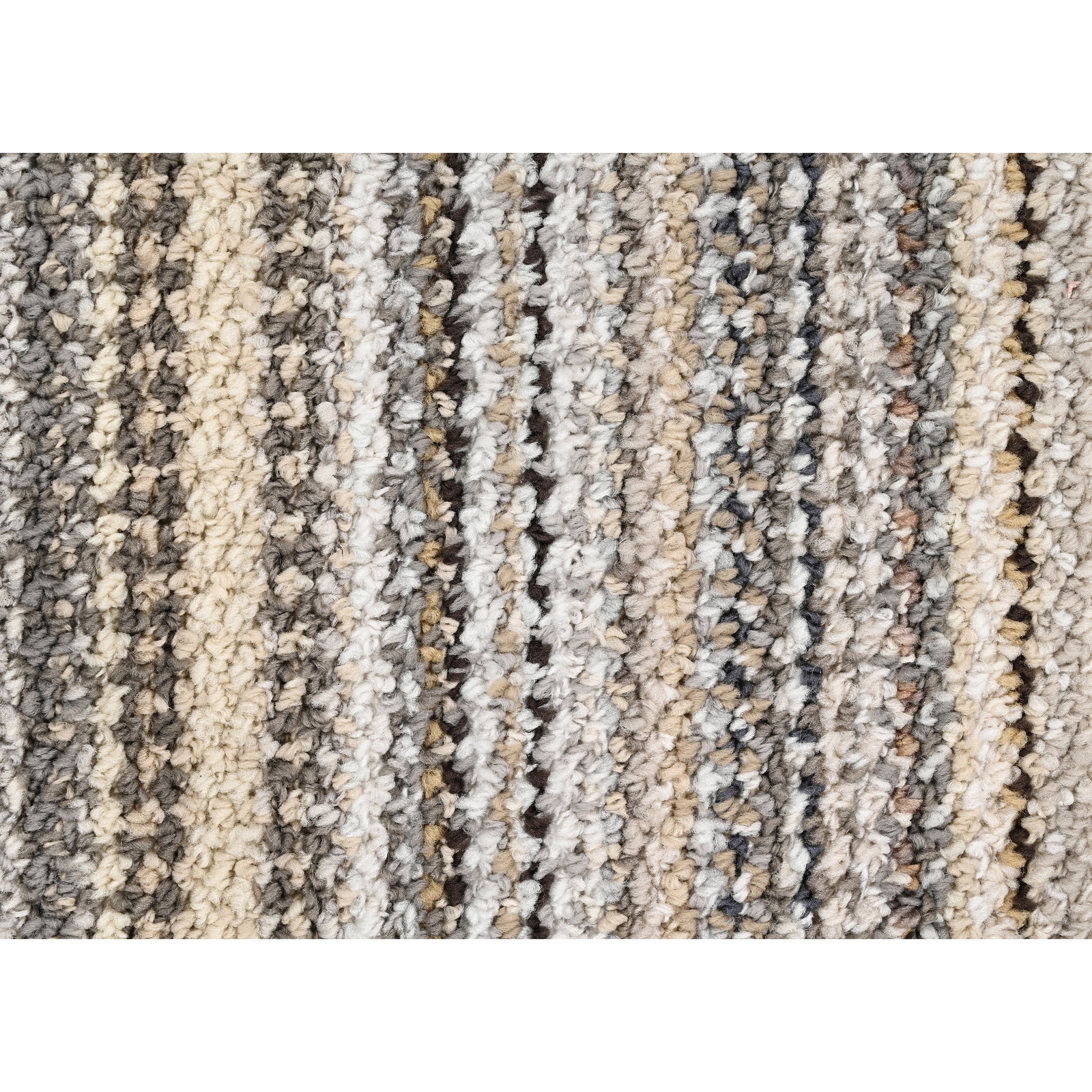 Mainstays Carnival 20 in. x 54 in. Random Earth Tone Indoor Runner Rug