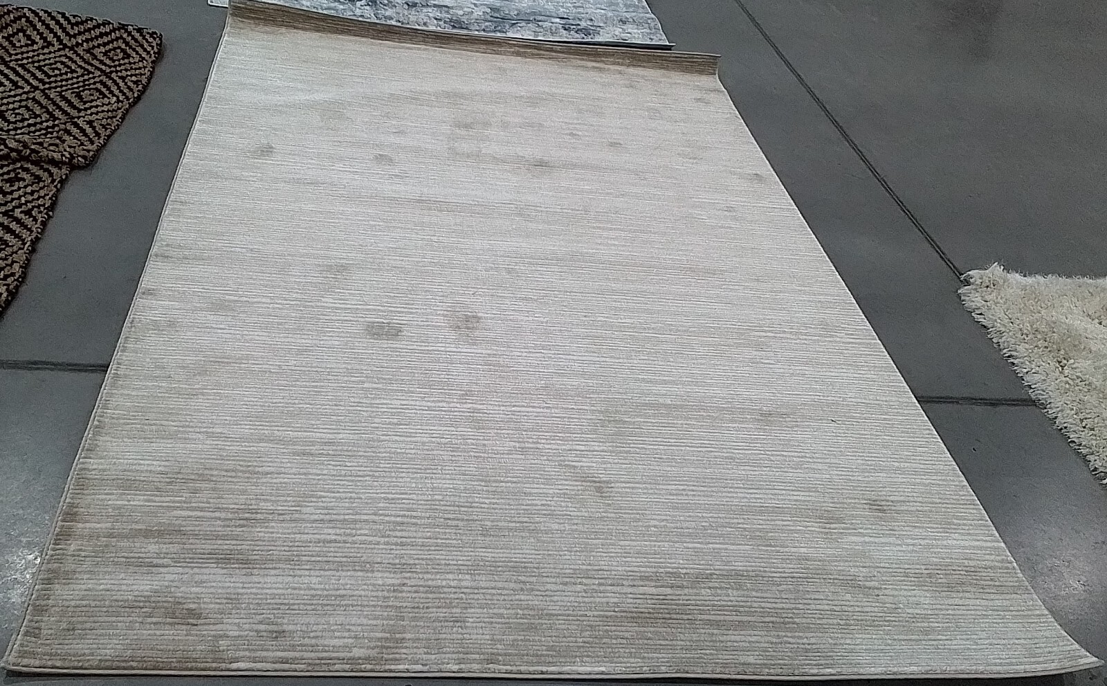 CREME 6′ X 9′ Stained Rug, Reduced Price 1172760286 VSN606F-6