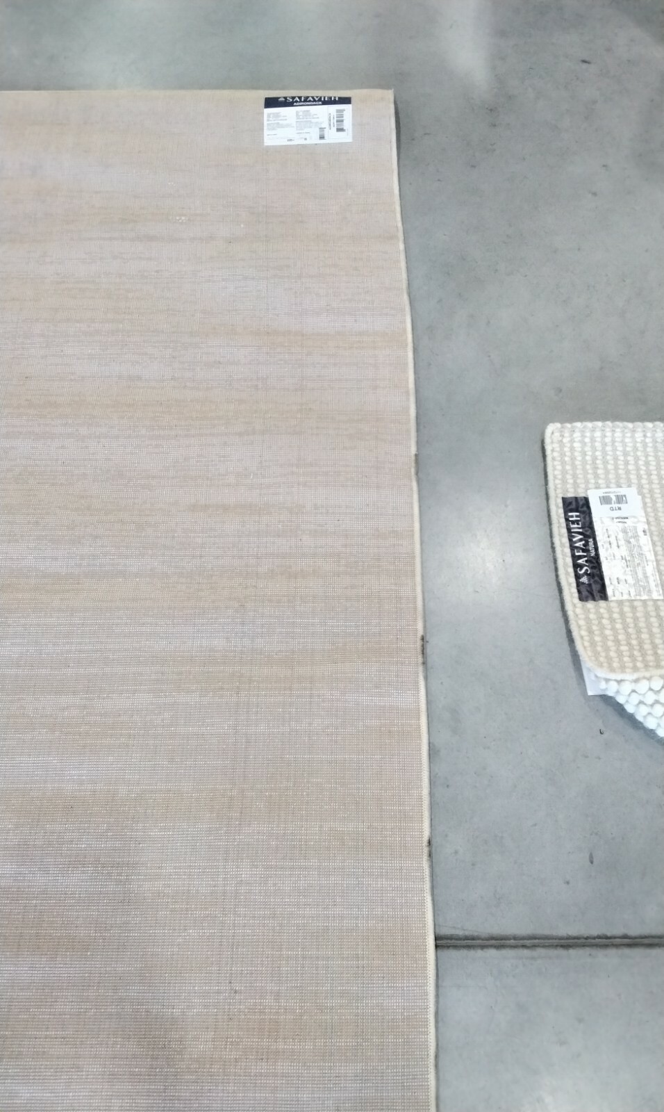 CHAMPAGNE 5′-1″ X 7′-6″ Back Stain Rug, Reduced Price 1172706994 ADR113W-5