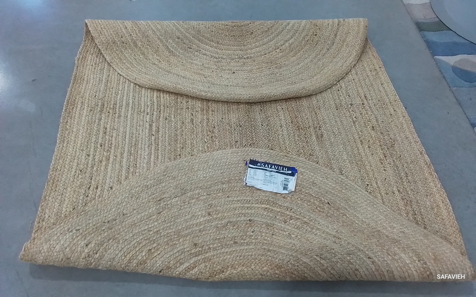 NATURAL 5′-0″ x 8′-0″ Flaw in Rug, Reduced Price 1172803349 CAP252A-5OV