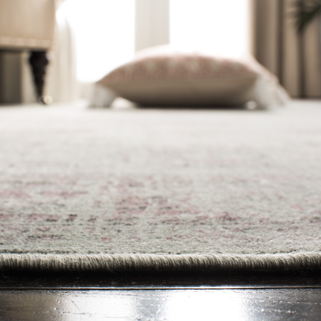 SAFAVIEH Vintage VTG117-330 Soft Anthracite Rug