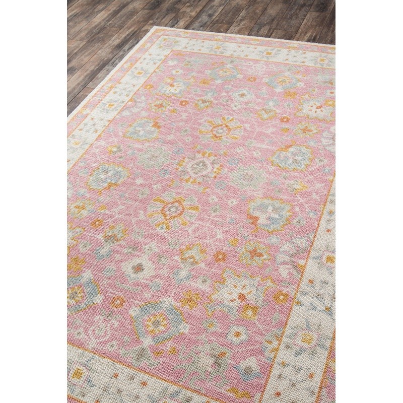 Machine Made Wool Nylon Area Rug Indoor Low Pile Stain Resistant Rectangle 2×3