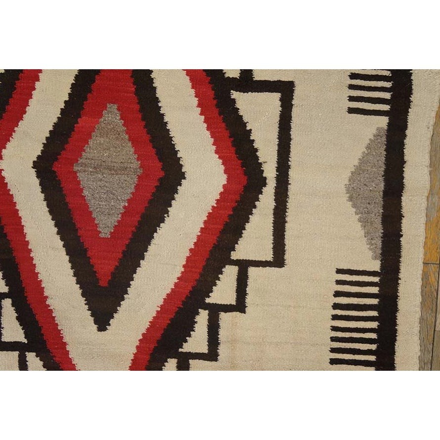 Southwest Navajo Kilim Wool Rug Handwoven Native American Indian Aztec Area Rug