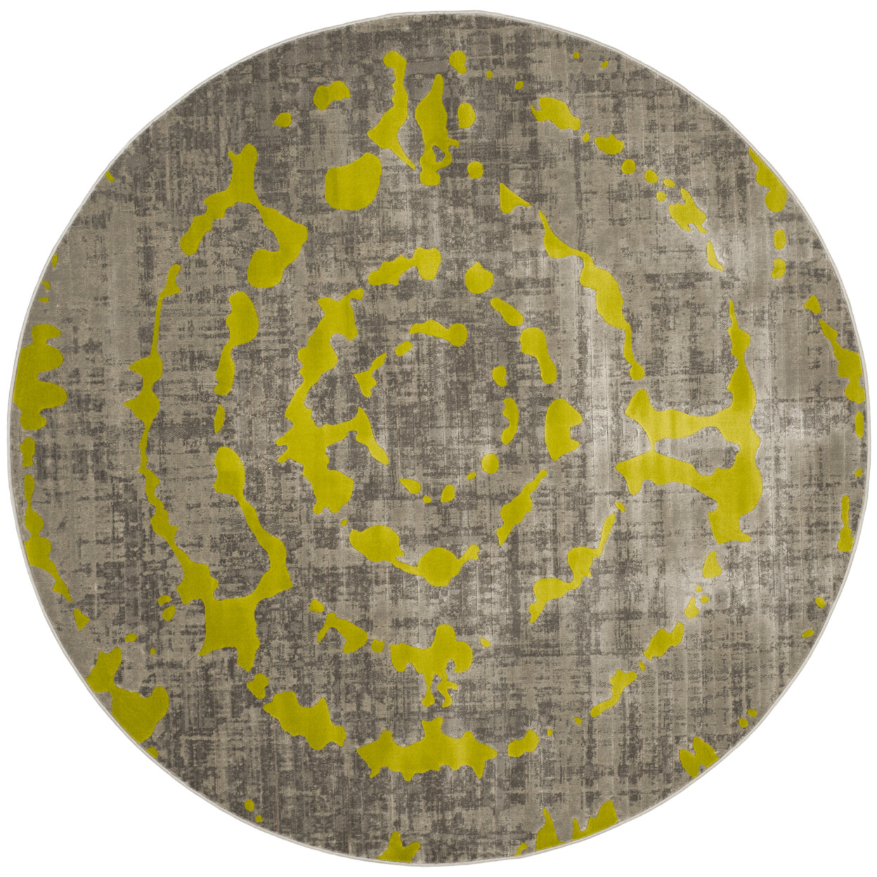 SAFAVIEH Porcello PRL7735G Light Grey / Green Rug