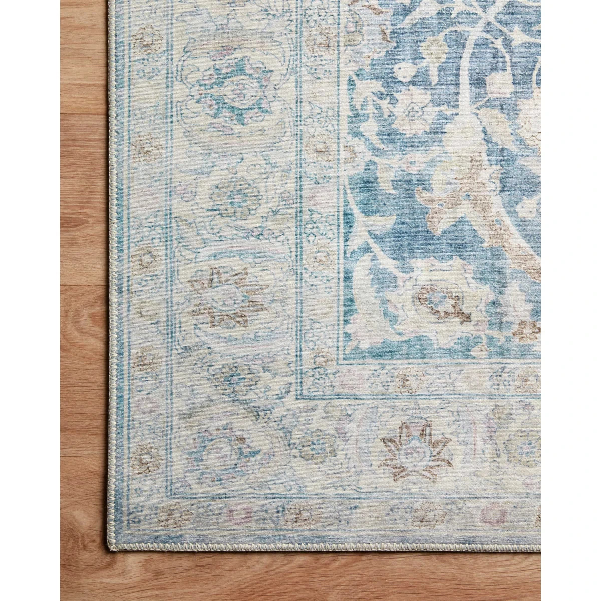 Jules Oriental Indoor Area Rug 60” W X 90” L (5 ft x 7 ft 6 in)