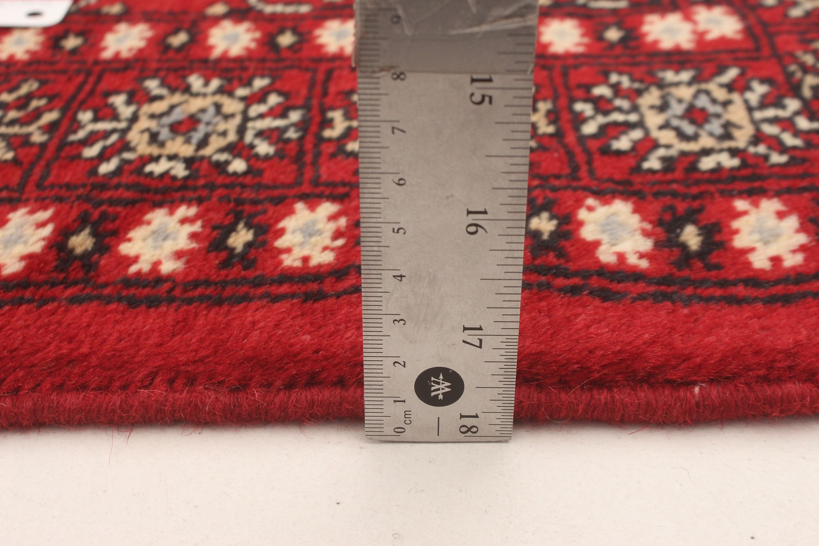 Traditional 3’2″ x 5’0″ Oriental Area Rug Hand-Knotted Wool Carpet