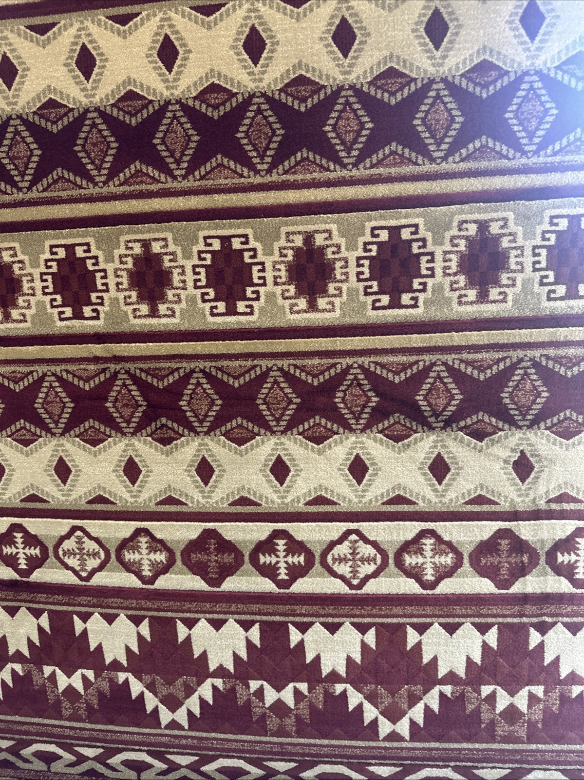 5×8 Area Rug Modern Cabin, south West