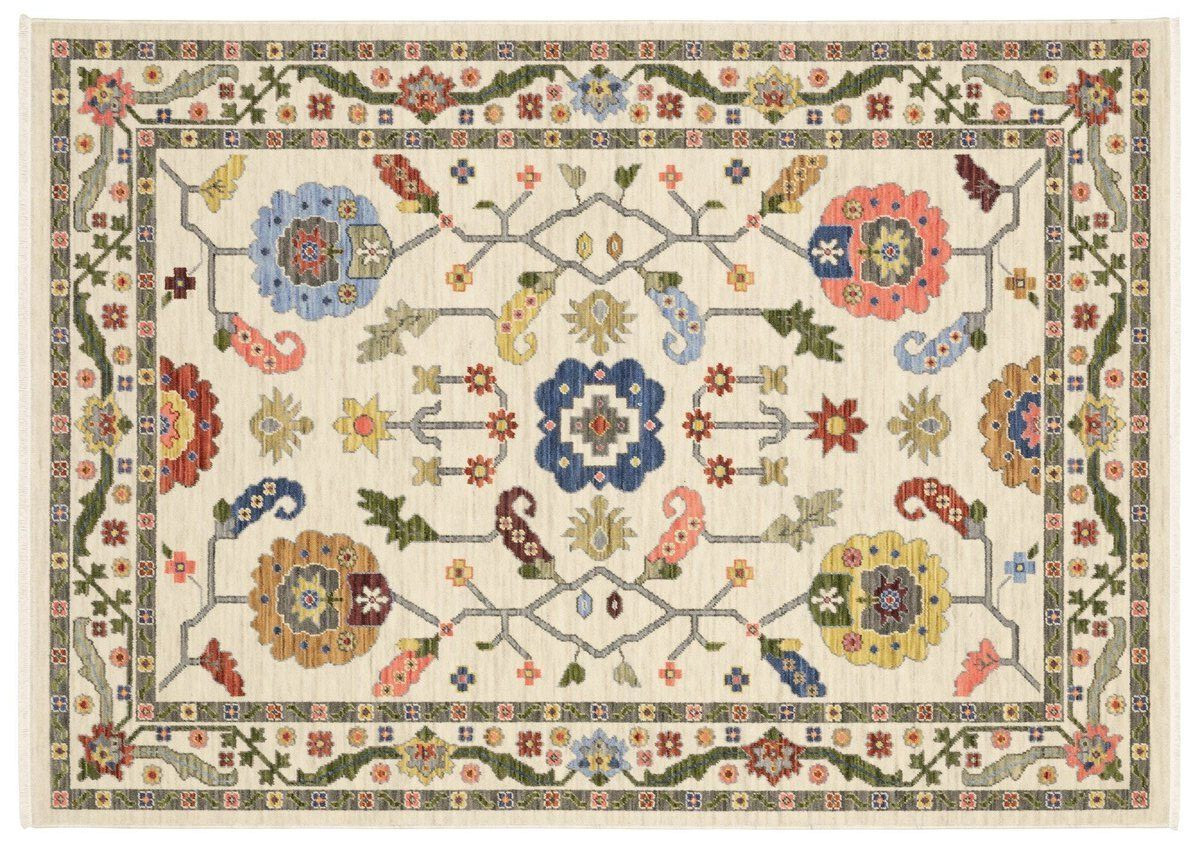 Designer Vintage Axminster Wool Nylon Multi-Color Area Rug **FREE SHIPPING**