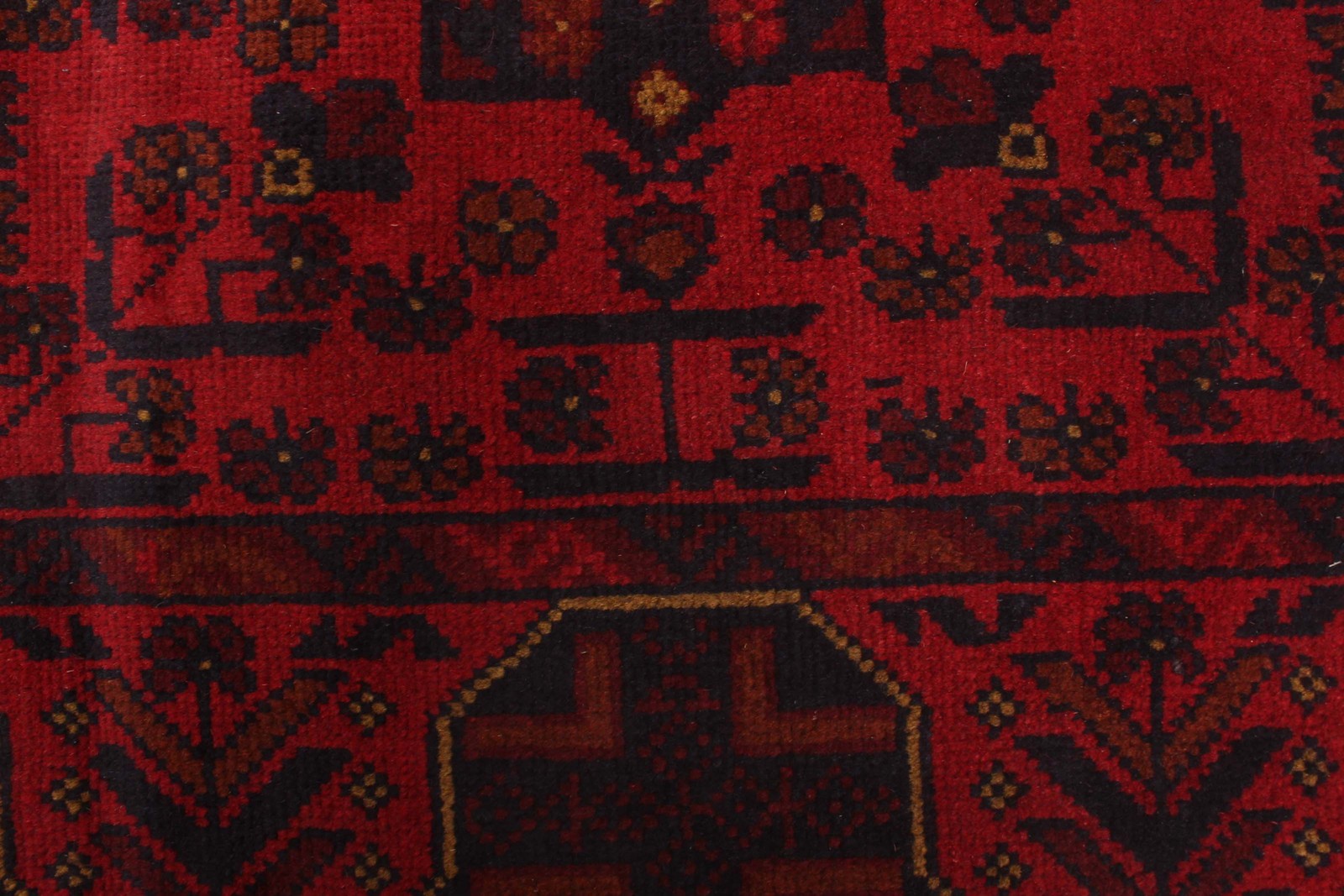 Vintage Hand-knotted Runner Rug 2’10” x 9’9″ Traditional Oriental Wool Carpet