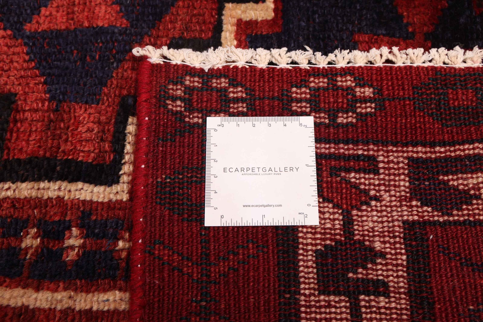 Vintage 5’5″ x 8’4″ Traditional Hand Knotted Vegetable Dye Wool Area Rug