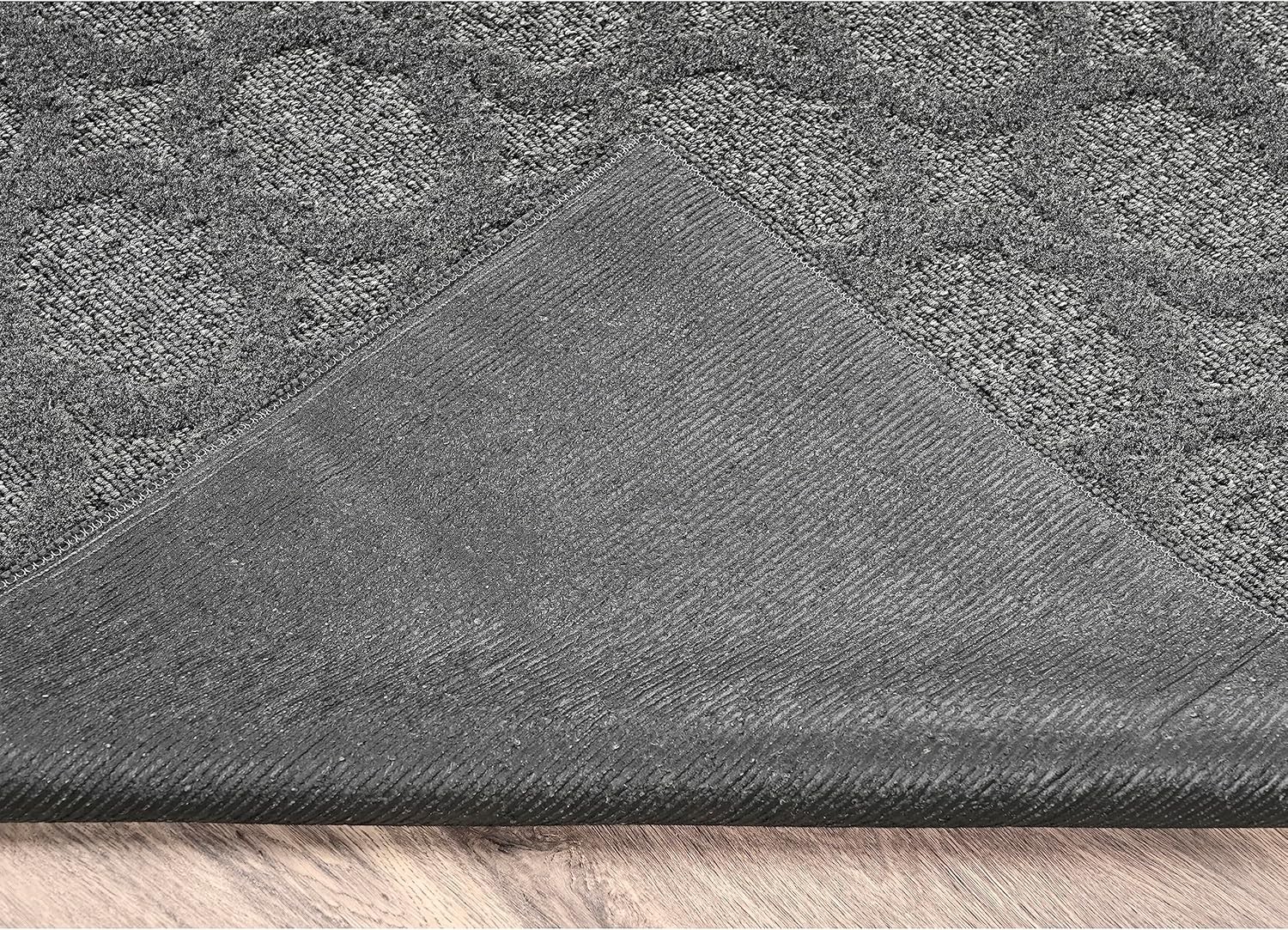 Garland Rug Garden Trellis 6 ft. x 6 ft. Square Indoor/Outdoor Area Rug Outdoor