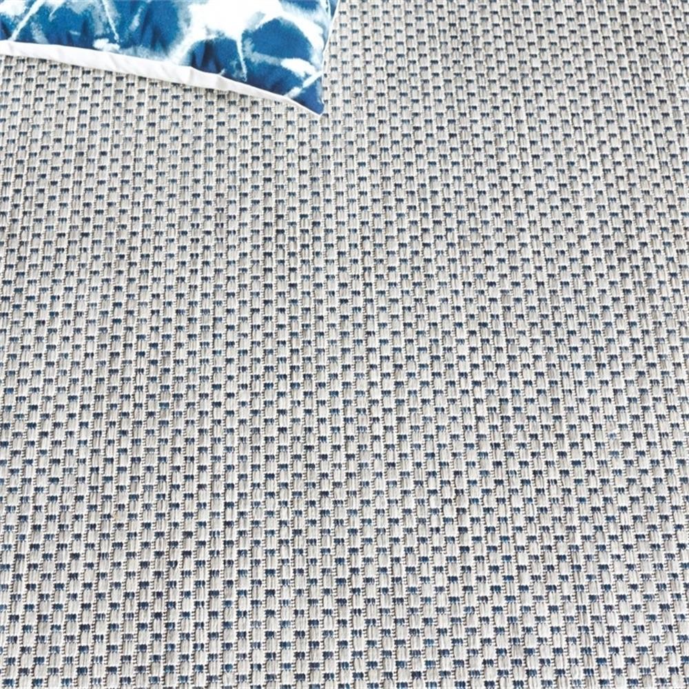 Pemberly Row 2’3″ x 14′ Extended Runner Rug in Gray and Navy