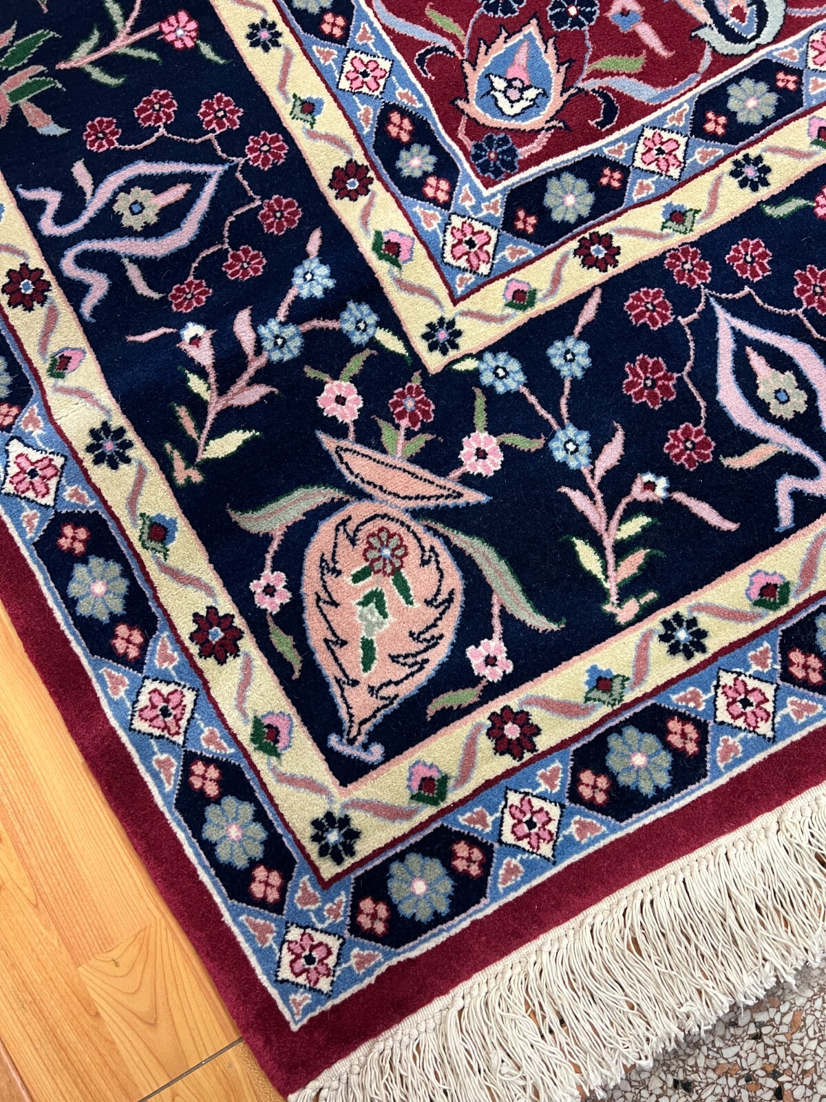 9’8″ x 13’8″ New Sino Chinese Oriental Rug – Very Fine – Hand Made – 100% Wool