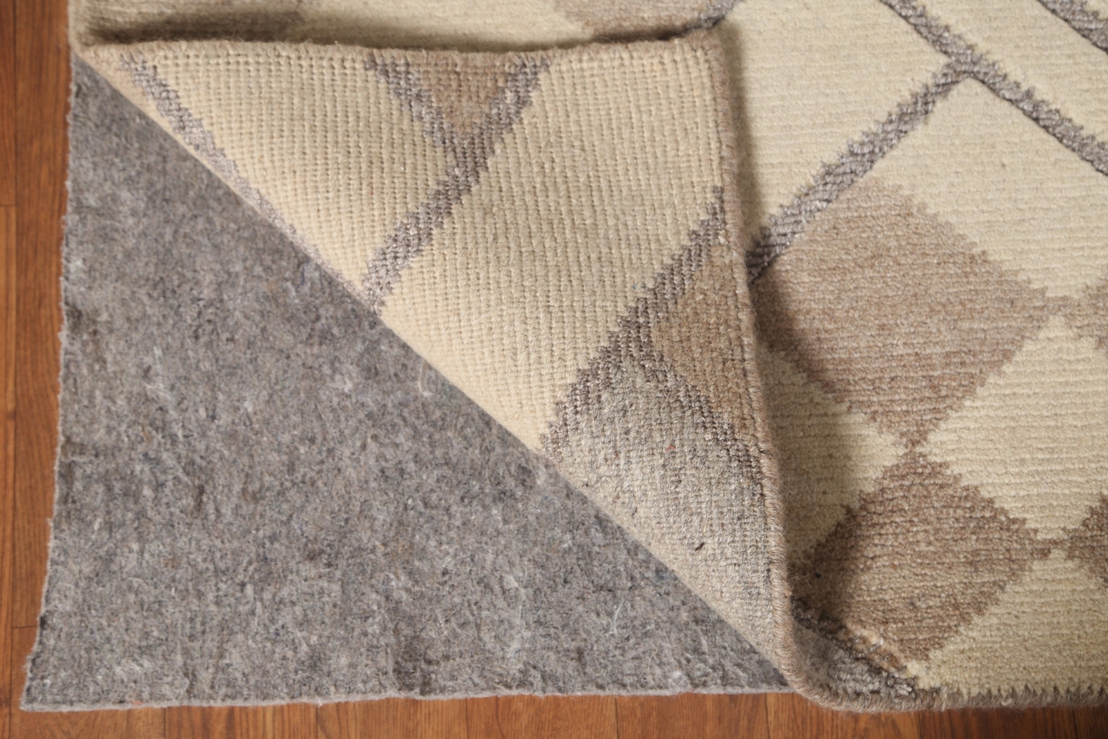 Modern Abstract One-of-a-kind Wool Rug for Living Room 9×12 ft