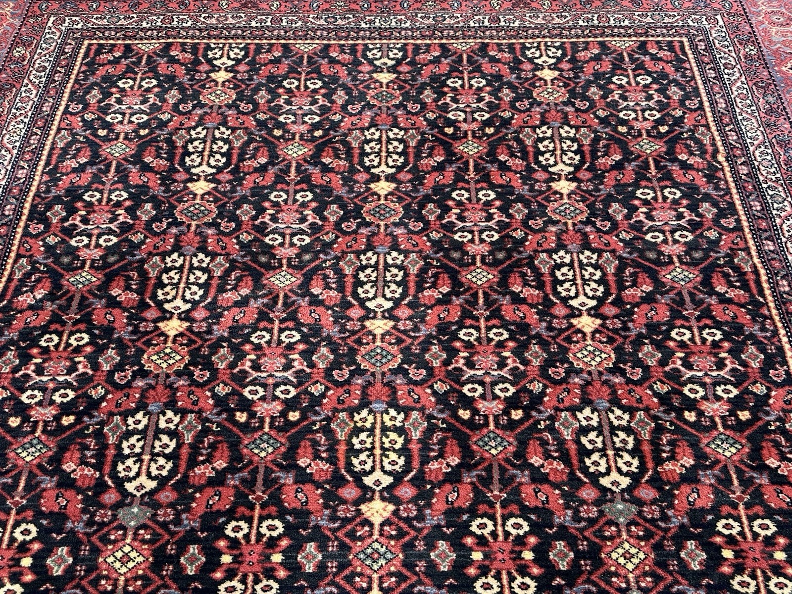 AUTHENTIC MINT WILLIAMSBURG KARASTAN CARTERS GROVE RUG 8.2×11.7 PATTERN #554