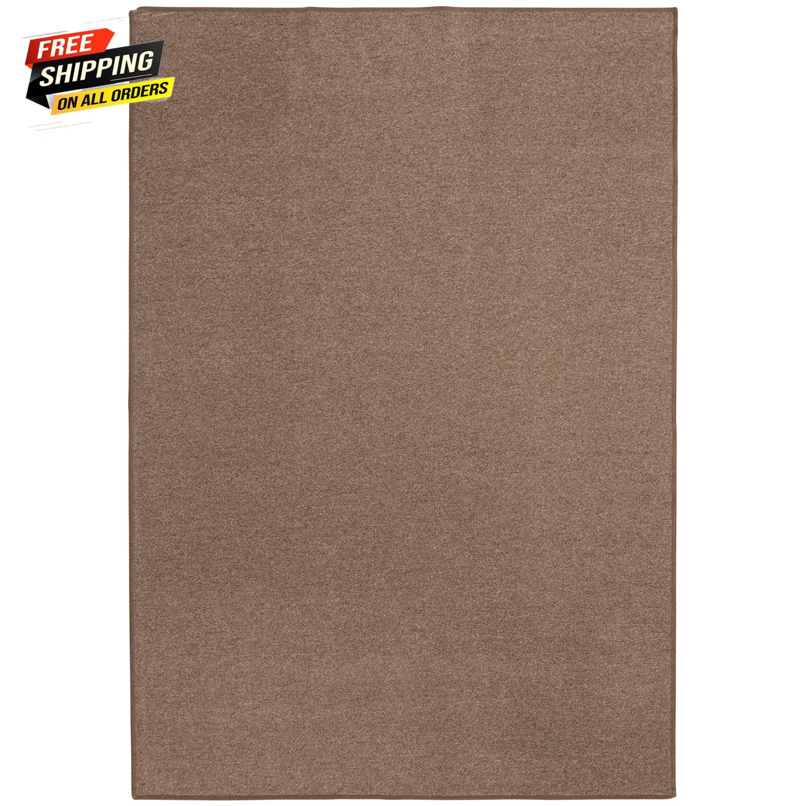(2 Pack) 30″ X 46″ Titan Pecan Durable Indoor Utility Area Rug 💪👌