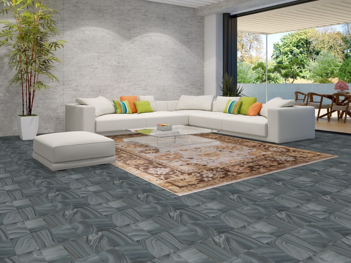 All-over Pattern Oushak Traditional Turkish Rug 9×12 Hand-knotted Wool