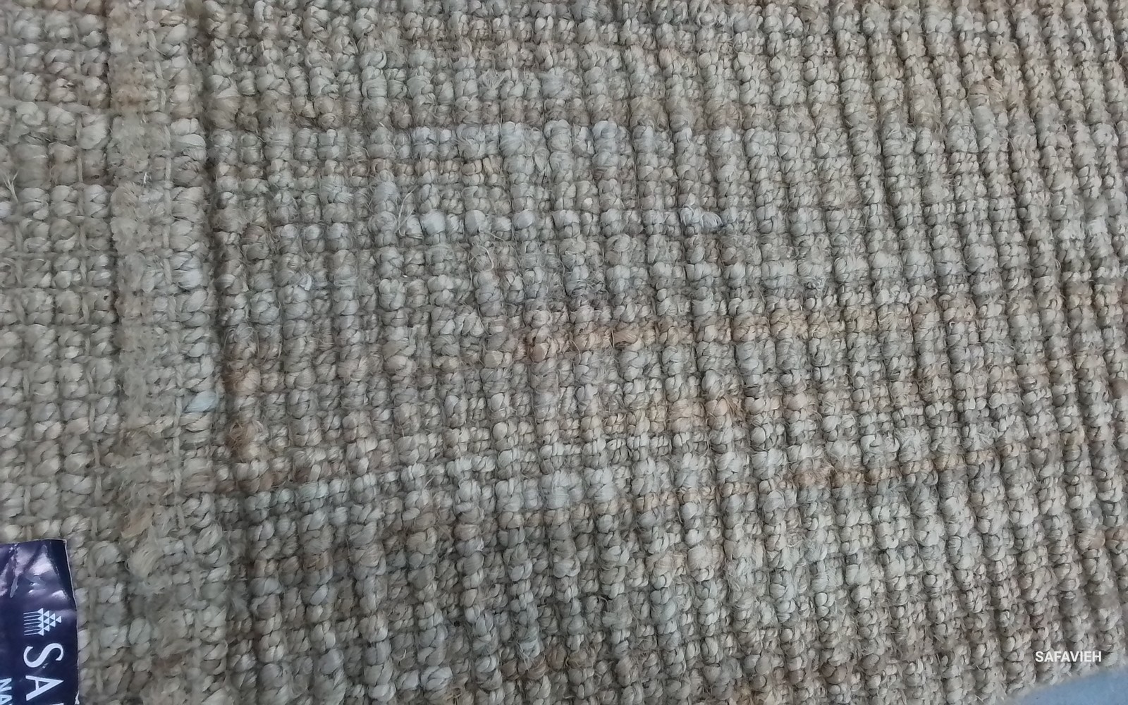 NATURAL 2′-6″ x 8′-0″ Broken Thread Rug, Reduced Price 1172808642 NF447A-28