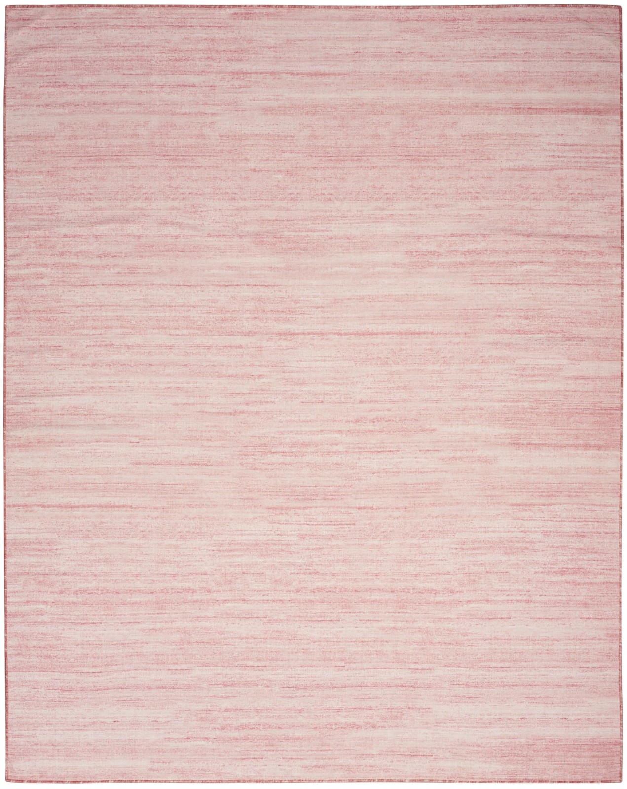 Nourison Home Washable Essentials Pink 710 X 910 Area Rug – Easy Clean Non