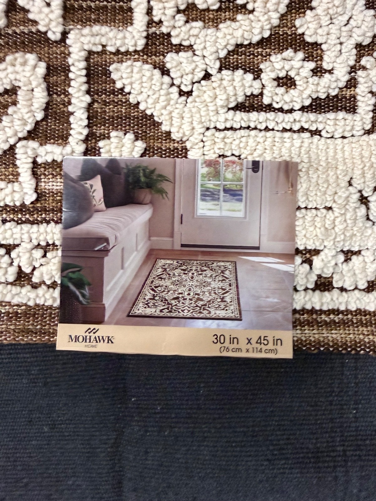MOHAWK HOME ACCENT RUG, 30″ x 45″ LUXURIOUS SOFTNESS