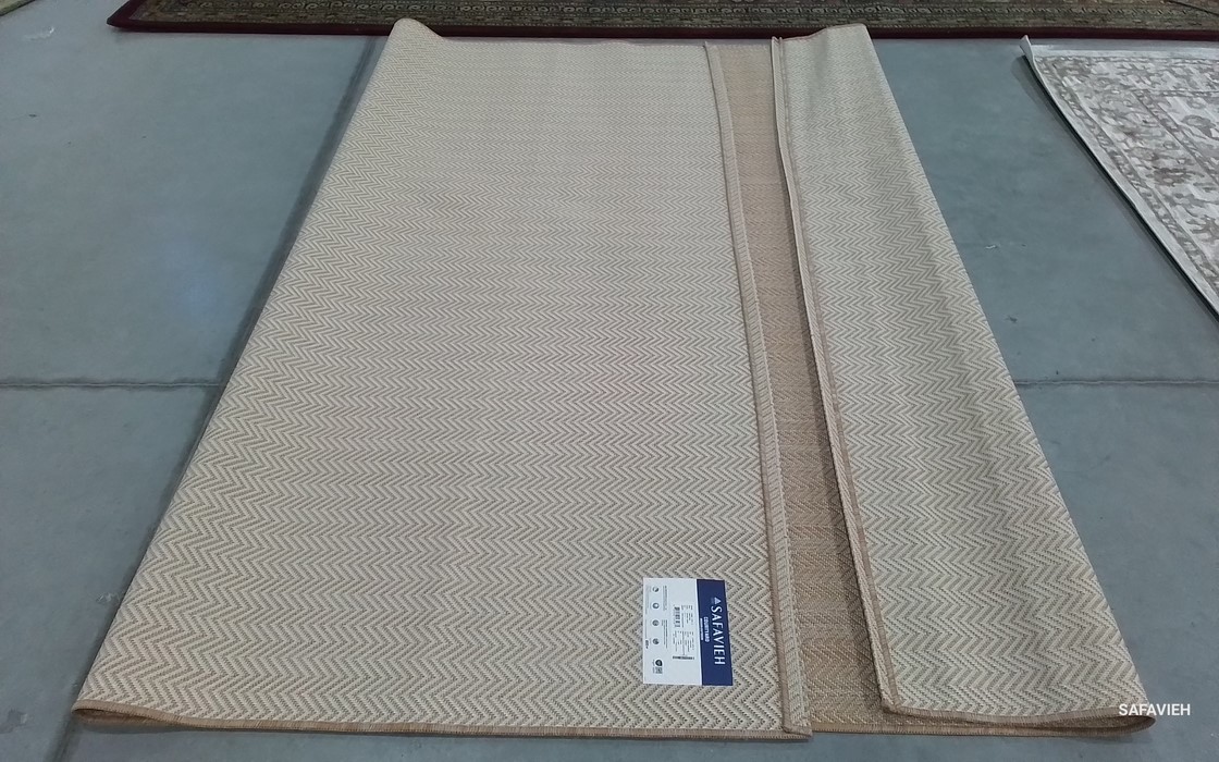 NATURAL/CREAM 8′-0″ x 11′-0″ Stained Rug Reduced Price 1172806025 CY8022-03012-8
