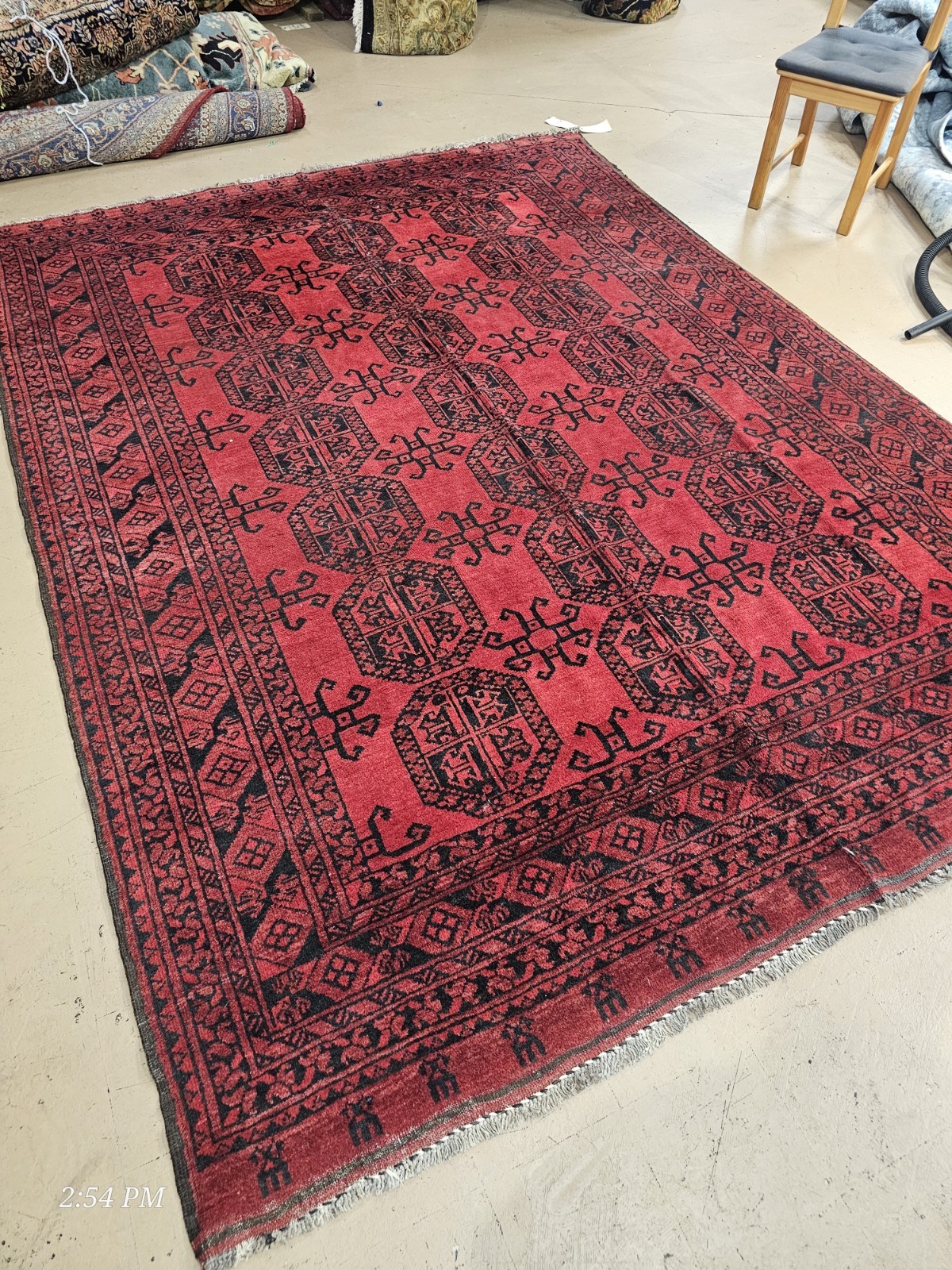 TURKMEN BUKHARA – TEKKE RUG Rug 6×9