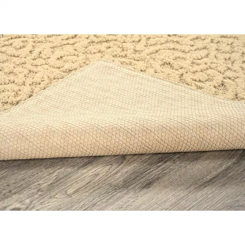 Garland Rug Ivy Beige 6×9 Area Rug Indoor Living Room Bedroom CL-01-0N-0069-02
