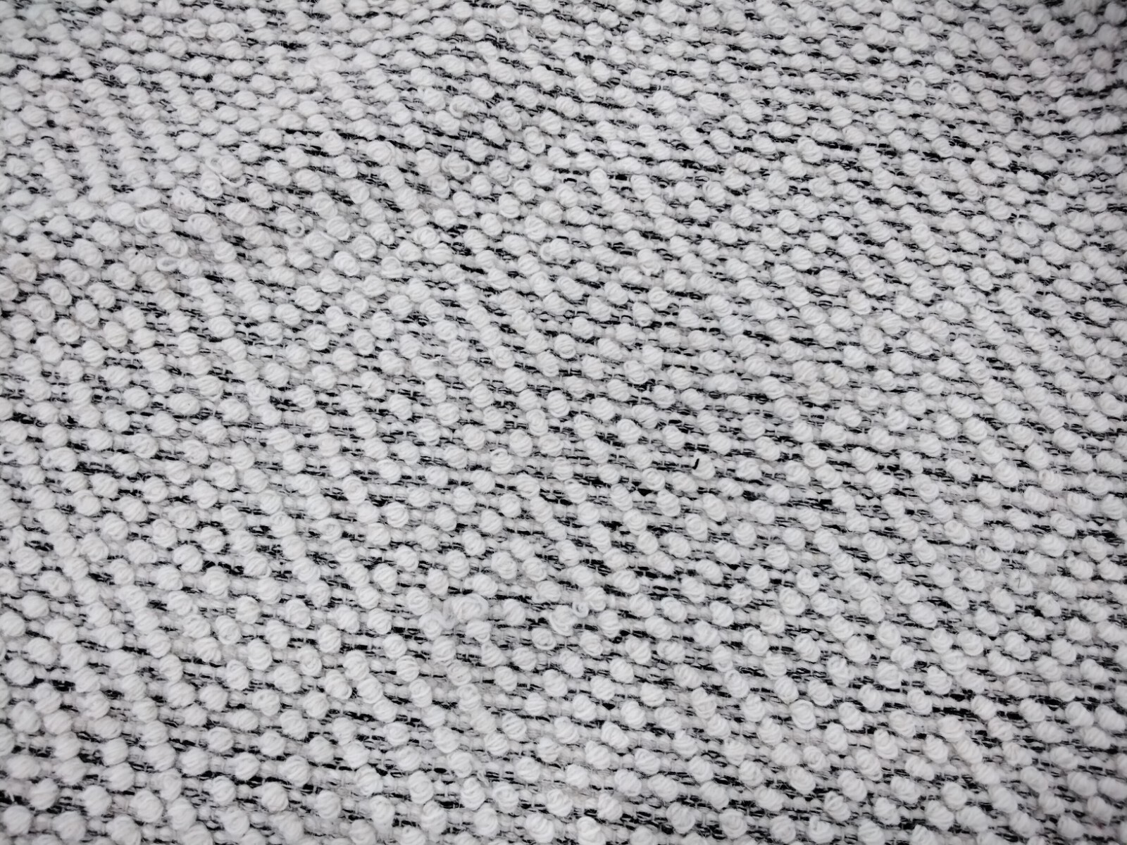 IVORY / LIGHT GREY 9′ X 12′ Stained Rug, Reduced Price 1172737315 NAT503A-9