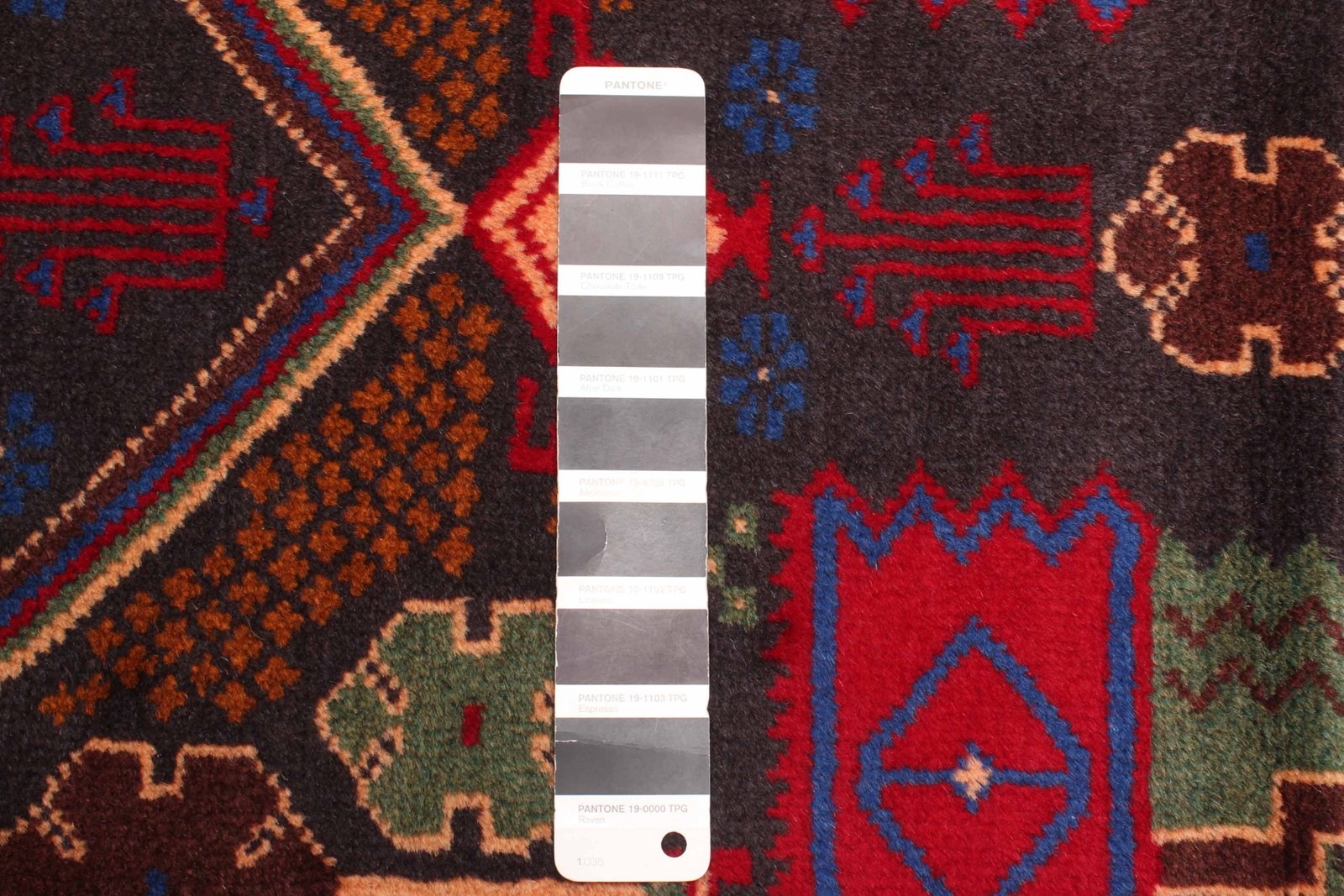 Vintage Hand-Knotted Carpet 2’11” x 5’0″ Traditional Oriental Wool Area Rug