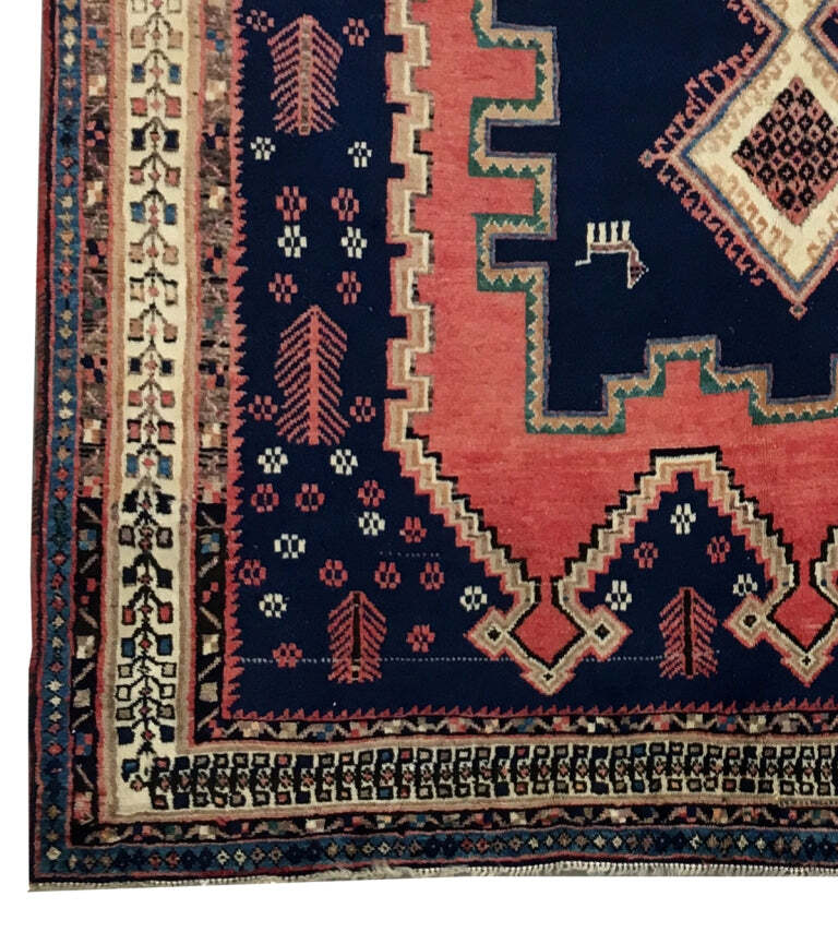 5′ x 5′ Perssiaan Sirjan SQUARE Rug #B-81727