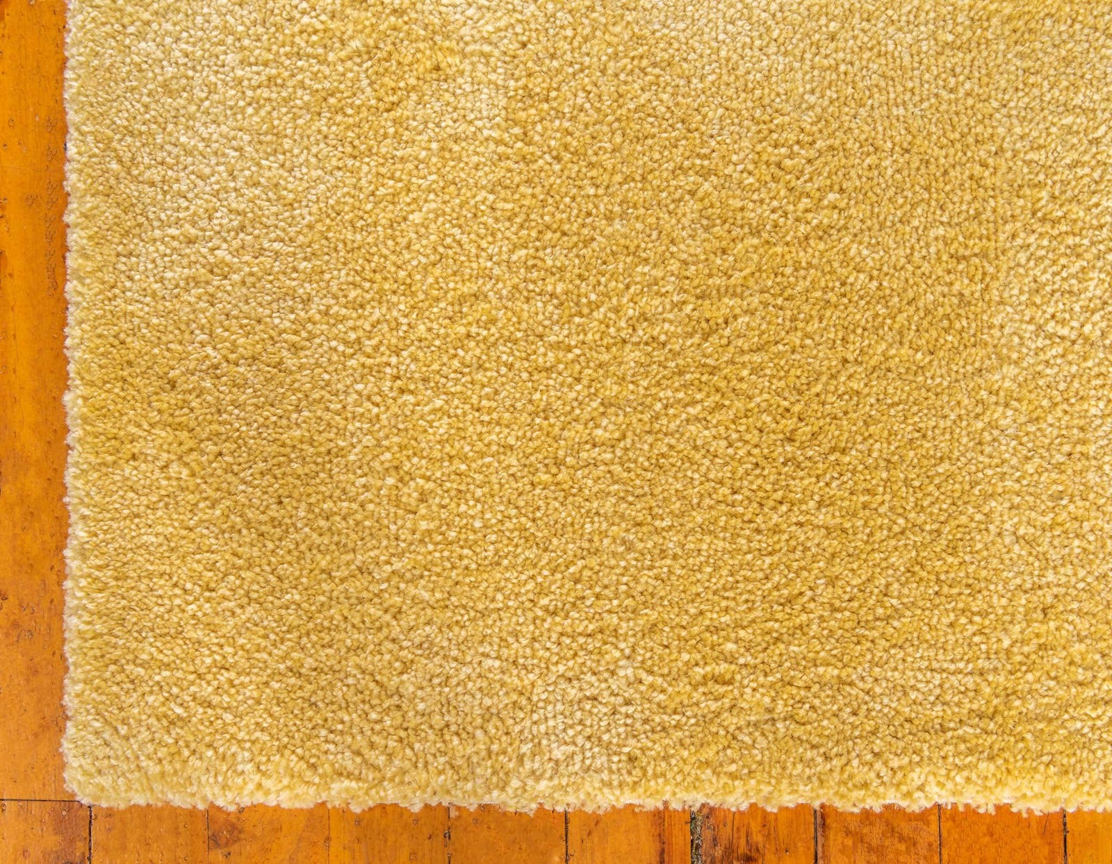 Solo Collection Area Rug – Calabasas (2′ 2″ x 6′ 7″ Runner, Yellow)