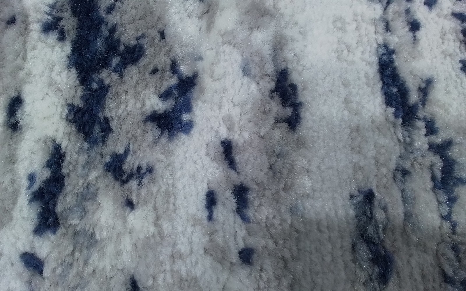 GREY / NAVY 3′-0″ x 5′-0″ Flaw in Rug, Reduced Price 3172810756 ALA768B-3